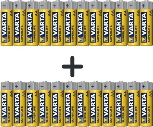 Varta Süperlife 24'Lü Özel Pil Paketi Kalem Pil (24 Kalem Pil) - Image 1
