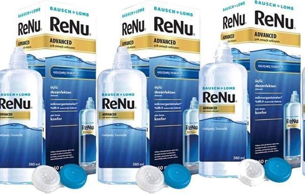 Renu Advanced 360 Ml Lens Solüsyonu 3Ad - Image 1