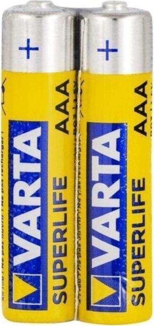 Varta Superlife Ince Pil 2'Li - Image 1