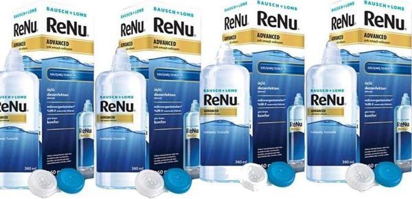 Renu Advanced 360 Ml Lens Solüsyonu 4Ad - Image 1