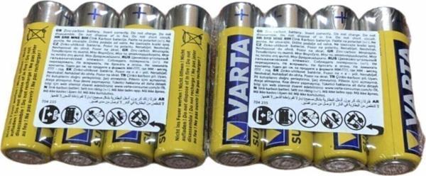 Varta Superlife Pil Aa (8 Adet) - Image 1