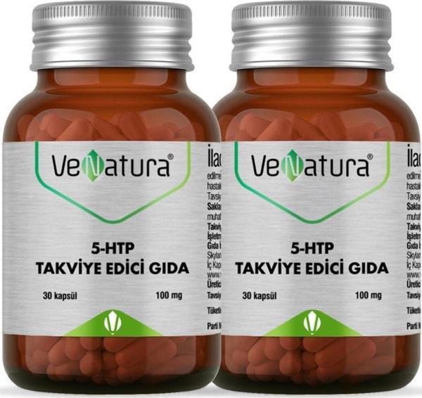 Venatura 5-Htp 30 Kapsül 2 Adet - Image 1