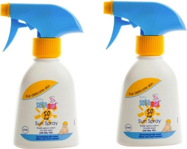 Sebamed Bebe Güneş Spreyi Spf 50 200 Ml X 2 Adet - Image 1