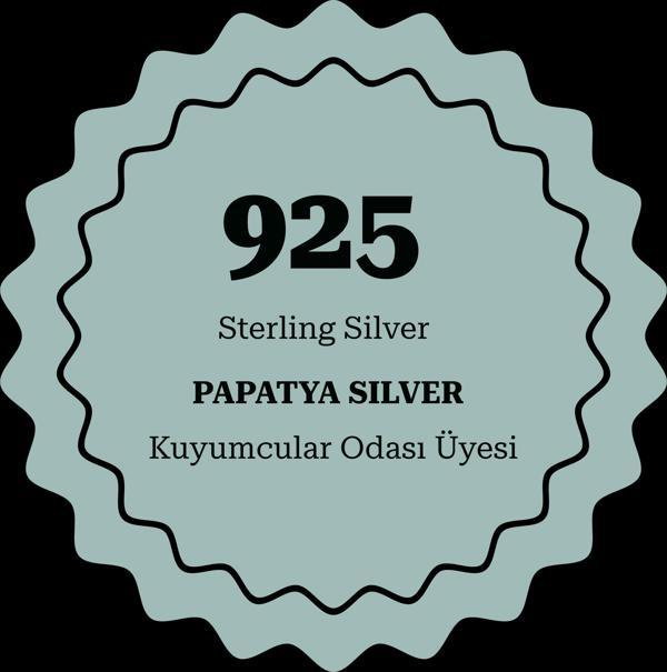 925 Ayar Gümüş Rodyum Kaplama Siyah Taşlı Suyolu Kadın Bileklik - Image 1