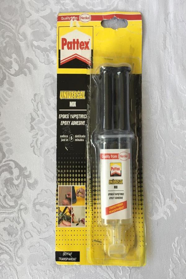 Pattex 27Gr Mix Karışım Güçlü Epoksi Yapıştırıcı - Image 1