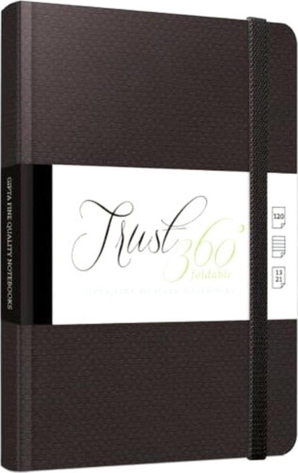 Gıpta Trust İplik Dikiş Deri Kapak Defter - Image 1