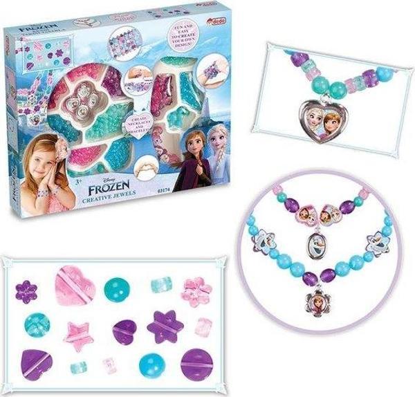 Disney Frozen Dede Frozen Takı Seti İkili Kutu W/3174 - Image 1