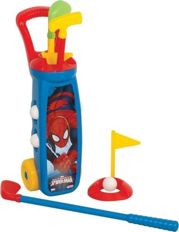 Spider-Man Dede Golf Arabası W/3025 - Image 1