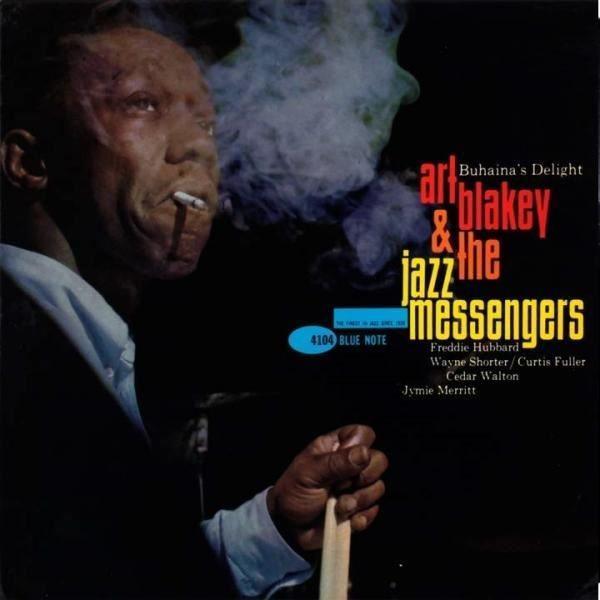 Blue Note Records Buhaina's Delight Plak - Image 1