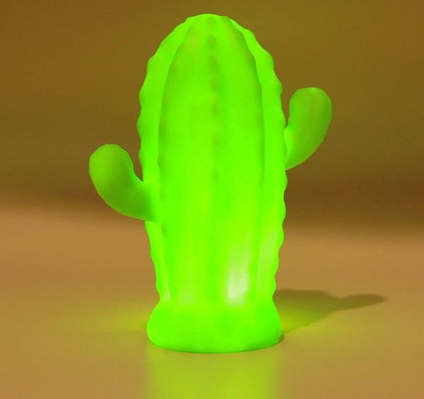 Hediyebiziz Kaktüs Neon Işık Lamba - Image 1