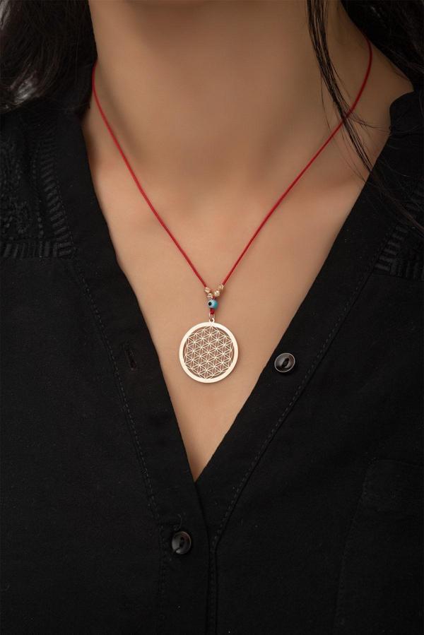 Papatya Silver Gümüş Kolye - Image 1