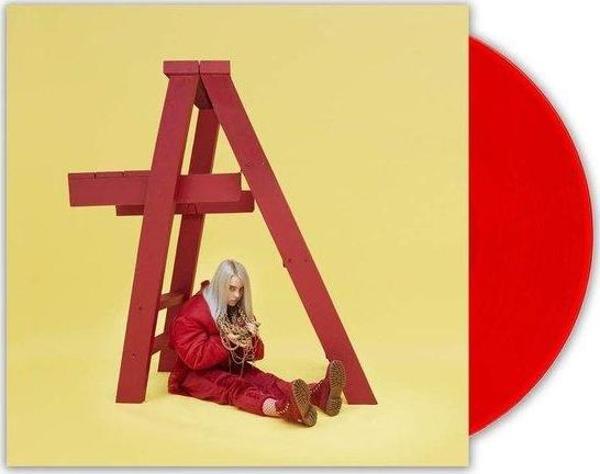 Interscope Records Billie Eilish Dont Smile At Me Plak - Image 1