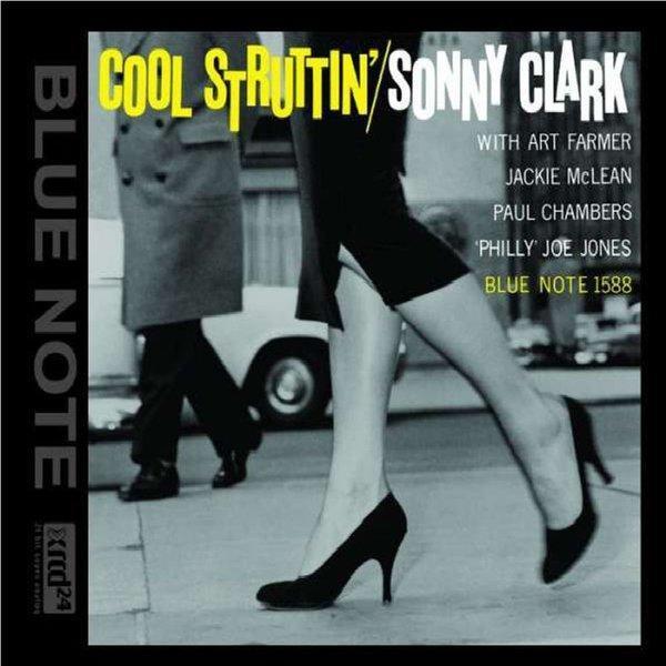 Blue Note Records Sonny Clark Cool Struttin' Plak - Image 1