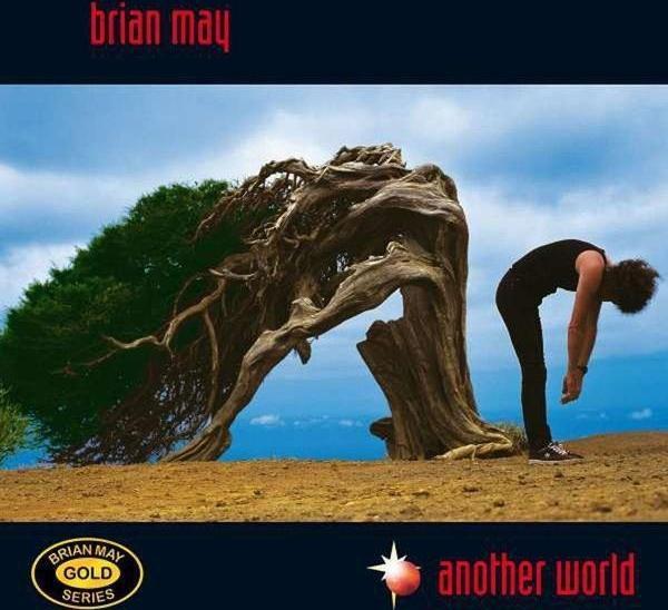EMI UK Brian May Another World Plak - Image 1