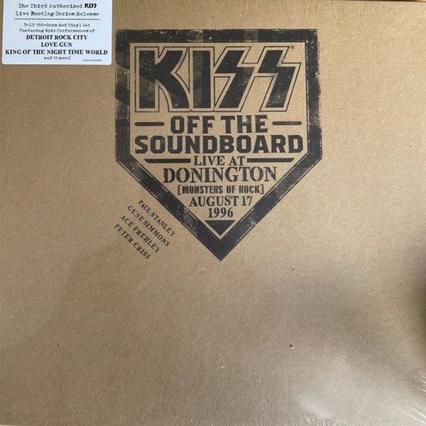 Universal Müzik Kiss Kiss Off The Soundboard: Live At Donington 1996 (Coloured Vinyl) Plak - Image 1