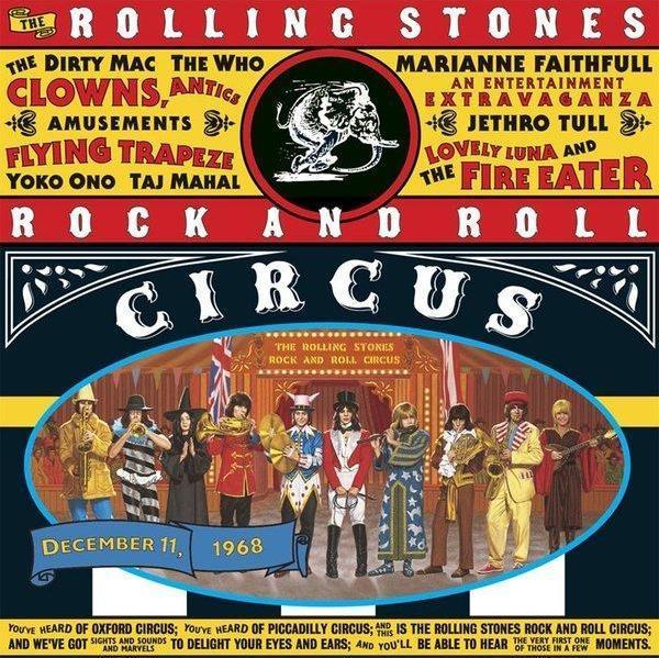 Universal Müzik Rolling Stones The Rolling Stones Rock And Roll Circus Plak - Image 1