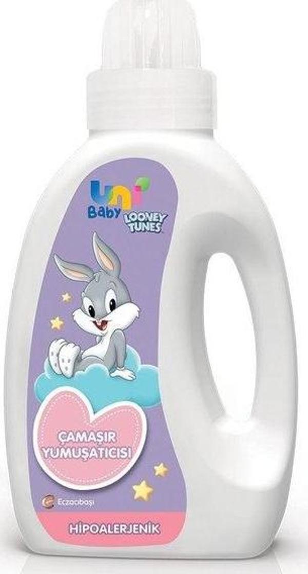Uni Baby Çamaşır Yumuşatıcısı Looney Tunes 1000 Ml - Image 1