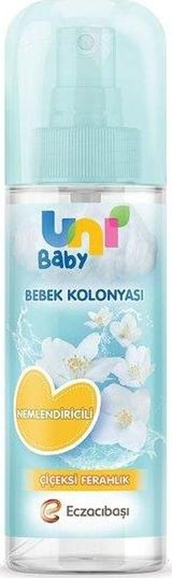 Uni Baby Bebek Kolonyası 150 Ml Çiçeksi Kokular - Image 1