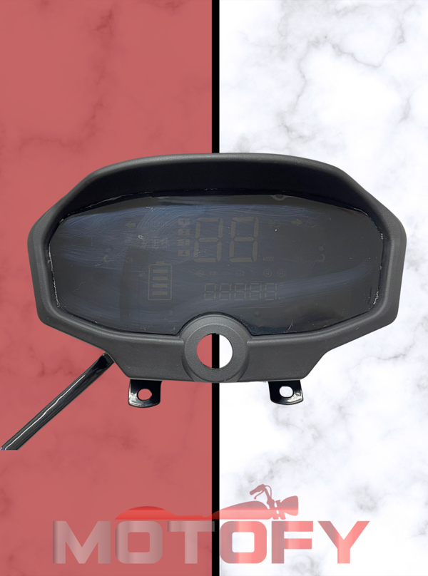 3 TEKERLİ E-BİKE ELEKTRİKLİ MOTOSİKLET BİSİKLET KİLOMETRE SAATİ 48-60-72V - Image 1
