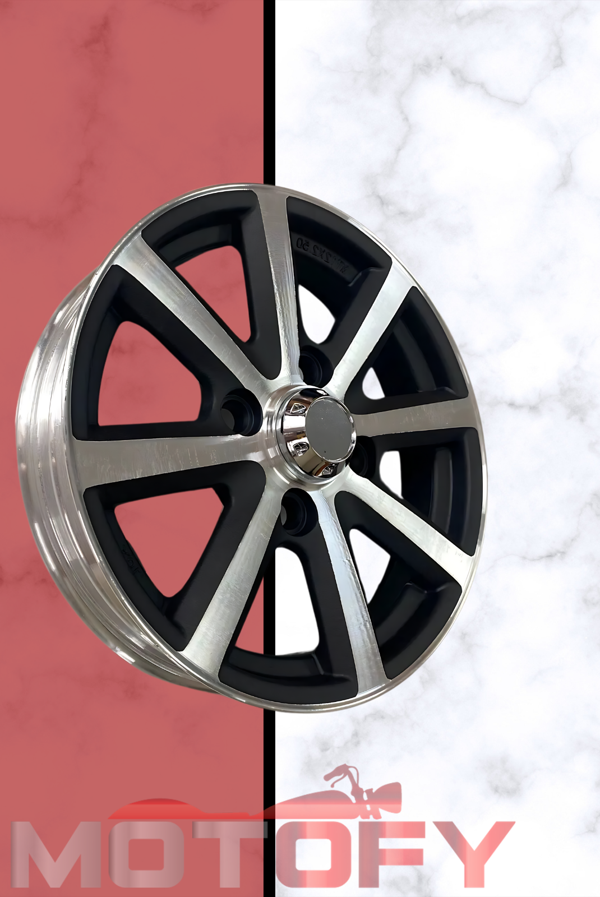 3 TEKERLİ E-BİKE ELEKTRİKLİ MOTOSİKLET OTOMOBİL 12 İNÇ JANT GRİ DETAYLI  - Image 1