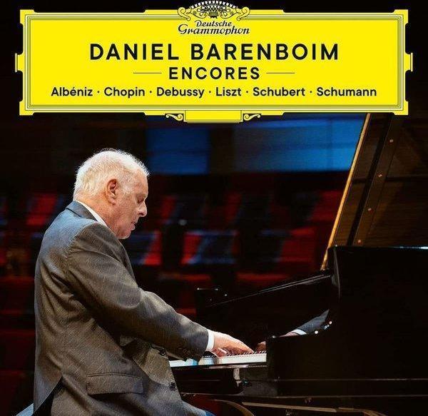 Deutsche Grammophon Daniel Barenboim Encores Plak - Image 1
