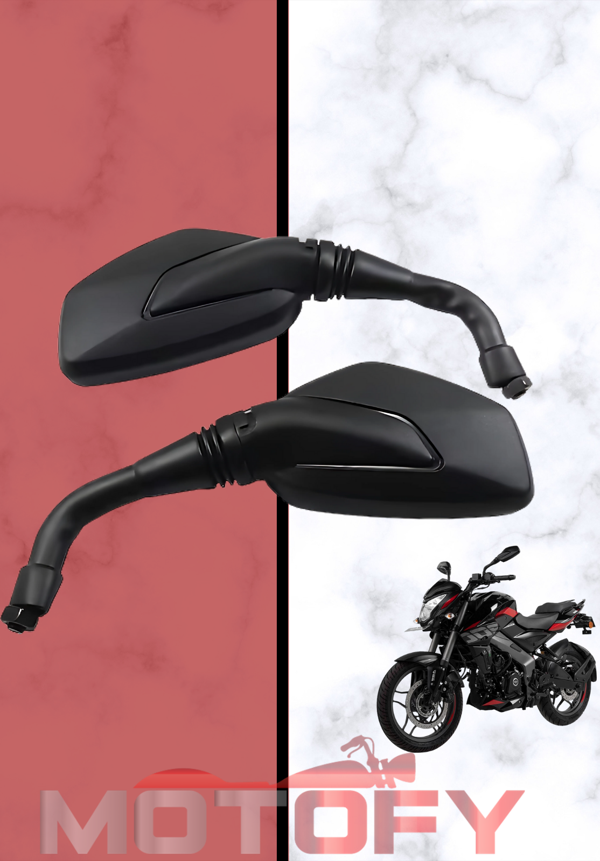 BAJAJ PULSAR NS 200 AYNA SAĞ SOL TAKIM - Image 1