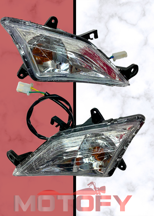 HONDA ACTİVA 125 S ÖN SİNYAL TAKIMI SAĞ - SOL OEM - Image 1