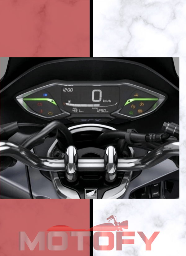 Honda Pcx 2021 2022 Gösterge Panel 9h Nano Ekran Koruyucu - Image 1