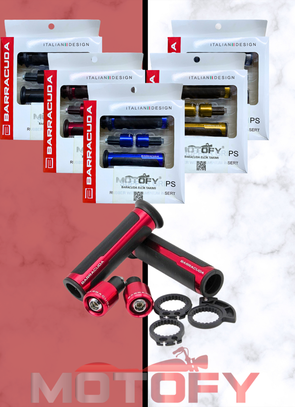 BARRACUDA ELCİK TAKIMI VE DENGE TOPUZU TAKIMI - İSTEDİĞİNİZ RENGİ BELİRTİNİZ - Image 1