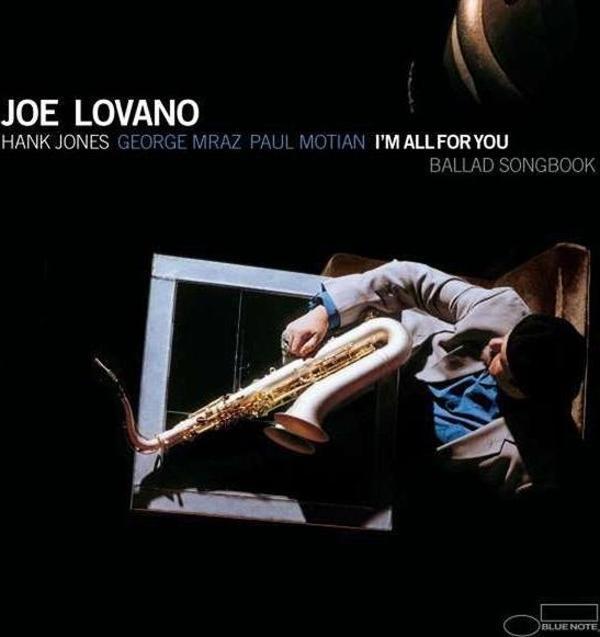 Blue Note Records Joe Lovano I'm All For You Plak - Image 1