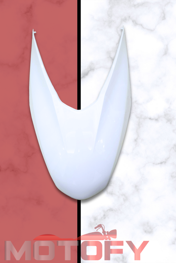 HONDA SPACY ALPHA 110 ÖN SİPERLİK ALT PARÇA BEYAZ ORİJİNAL - 64301-K48-A00-ZE - Image 1