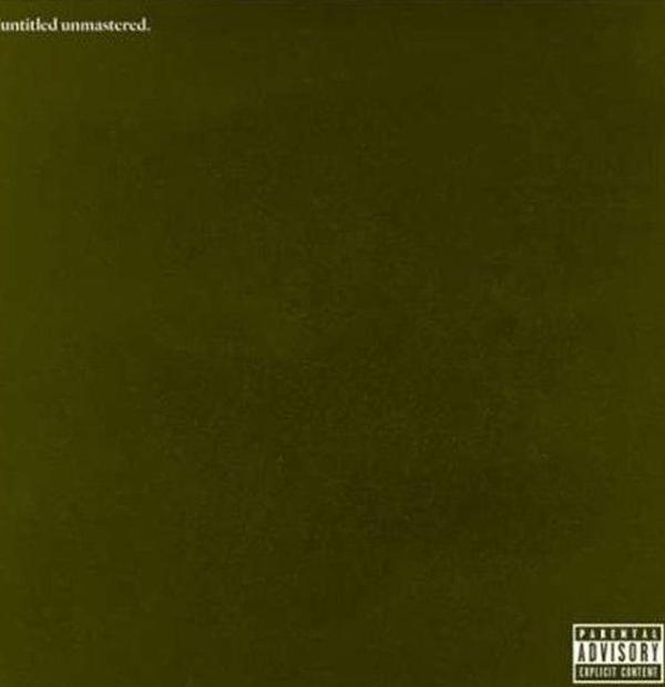 Interscope Records Kendrick Lamar Untitled Unmastered Plak - Image 1