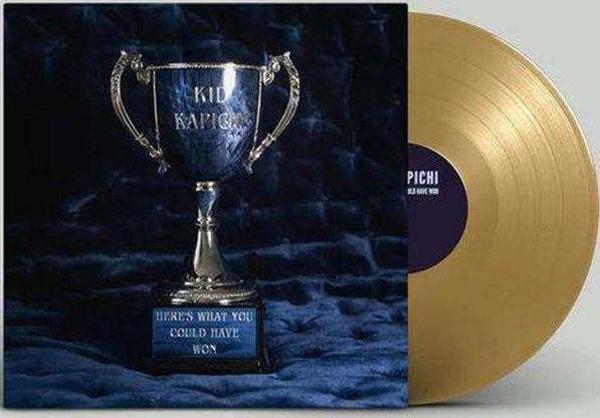Spinefarm Records Kid Kapichi Here's What You Could Have Won (Gold Vinyl) Plak - Image 1