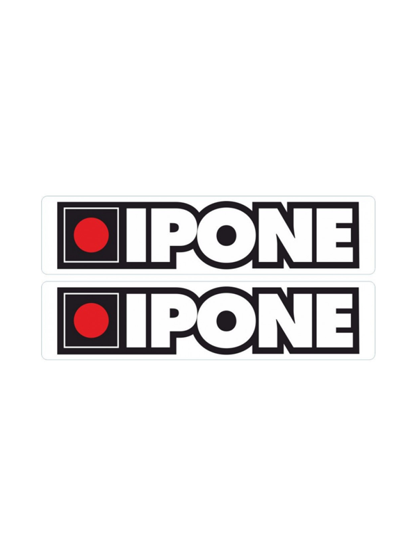 İPONE ETİKET 3.5x15cm 2 ADET BEYAZ - Image 1