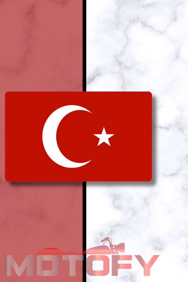 CG FAR FİLMİ AYYILDIZ BAYRAK - STİCKER - Image 1