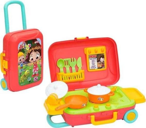 Dede Niloya Mutfak Set Bavulum  - Image 1