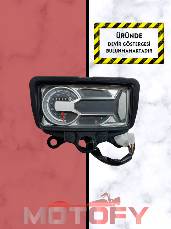 CG KUBA ÇİTA AGK FALCON DİJİTAL 180 KADRAN KİLOMETRE SAATİ USB ÇIKIŞLI TEK HALAT - Image 1