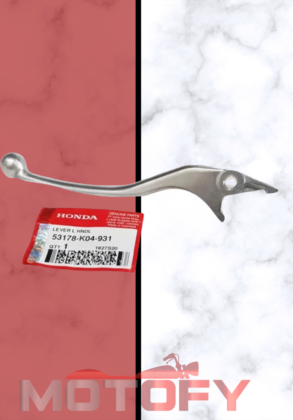 HONDA FORZA 250 ARKA FREN MANETİ - LEVYESİ ORİJİNAL 2018-2024 - 53178-K04-931 - Image 1