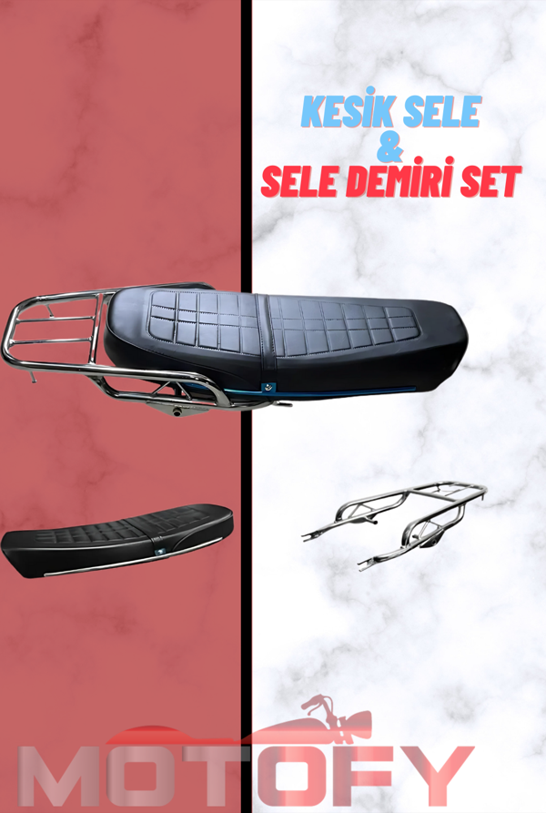KUBA ÇİTA AGK FALCON CG MODİFİYE SELE VE BAĞAJ DEMİRİ TAKIMI KESİK İNCE MODEL - Image 1
