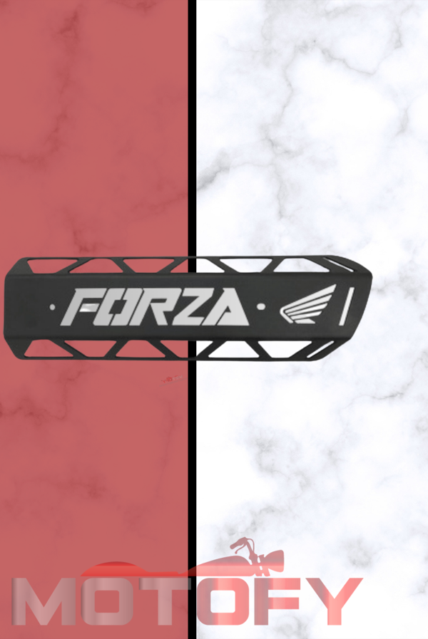 Honda Forza 250 Egzoz Koruma Demiri (2018-2020) - Image 1