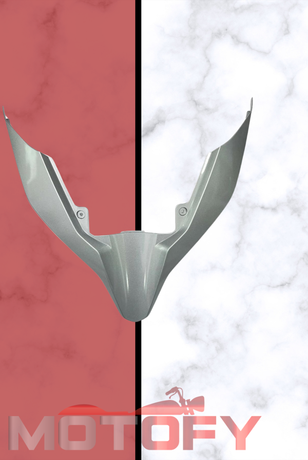 HONDA FORZA 250 ÖN SİPERLİK V PARÇA GRİ 2018 - 2020 ORİJİNAL - 64305-K0B-T00ZF - Image 1