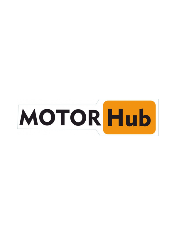 MOTOR-HUB 20x5cm STİCKER - ETİKET - Image 1