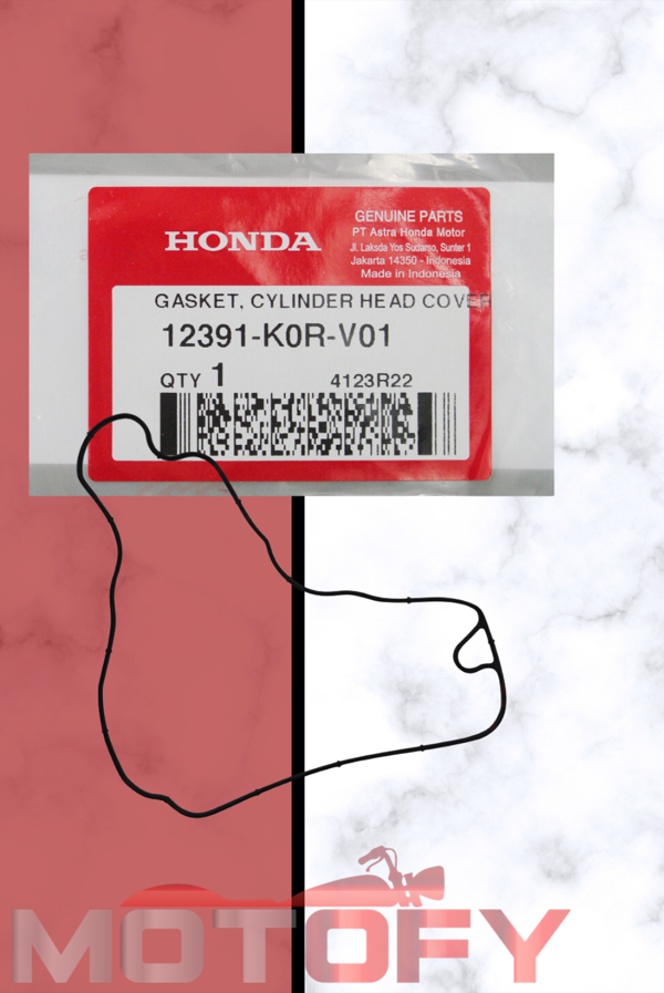 HONDA PCX 125 2021 - 2024 KÜLPÜTÖR KAPAK CONTASI (2) ORİJİNAL - 12391-K0R-V01 - Image 1
