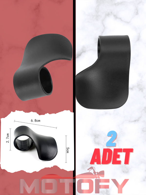 MOTOSİKLET GAZ KOLU SABİTLEYİCİ - HIZ SABİTLEYİCİ (2'Lİ AVANTAJ PAKET) - Image 1
