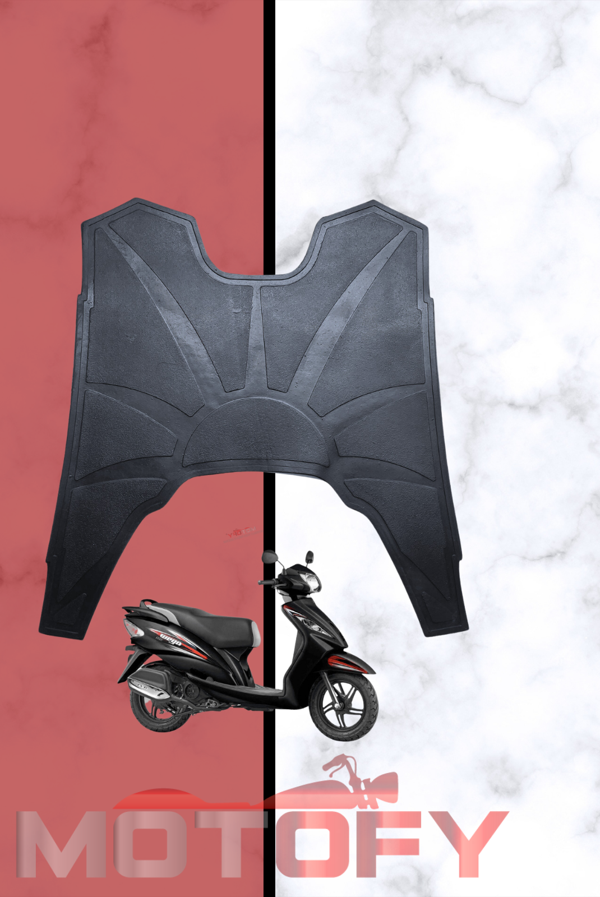 TVS WEGO 110 ÖZEL PASPAS SİYAH - Image 1