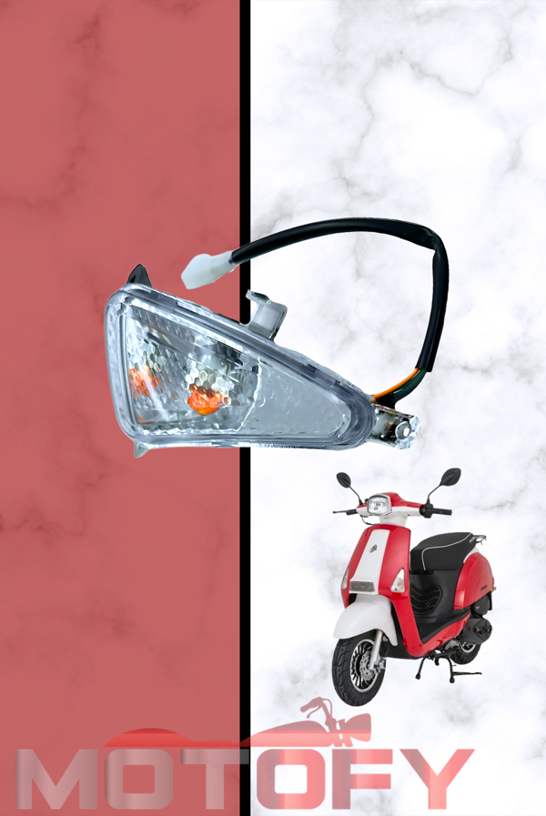 MONDİAL REVİVAL ÖN SİNYAL SOL (A KALİTE - AMPÜL DAHİL) - Image 1
