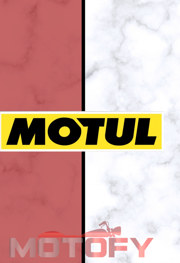 MOTUL TEKLİ SARI ETİKET - STİCKER 16x4cm - Image 1