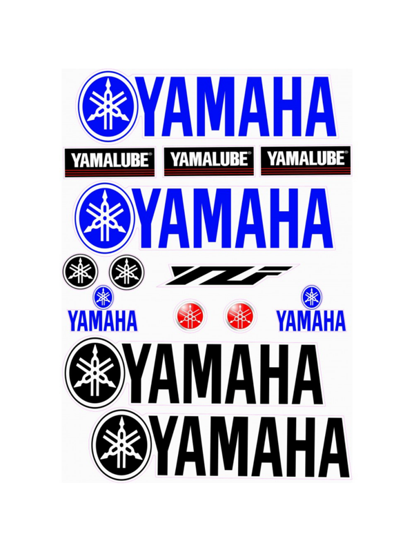 YAMAHA A4 STİCKER M-1 - ETİKET - Image 1