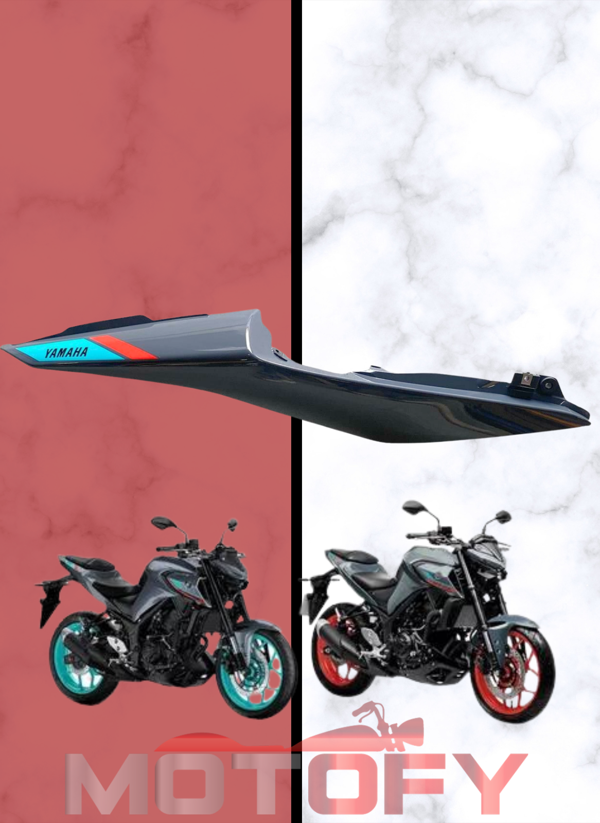 YAMAHA MT 25 2020-2023 SELE ALTI GRENAJ SAĞ NARDO GRİ ORİJİNAL - 1WD-XF172-00-3E - Image 1