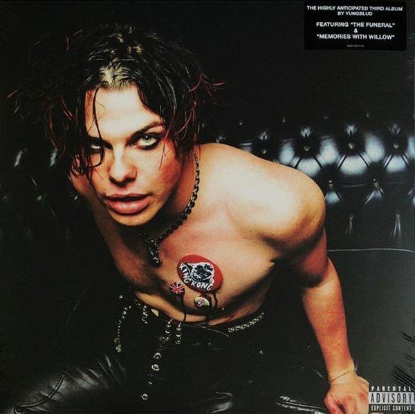 Interscope Records Yungblud Yungblud (Red Vinyl & Alternate Artwork) Plak - Image 1